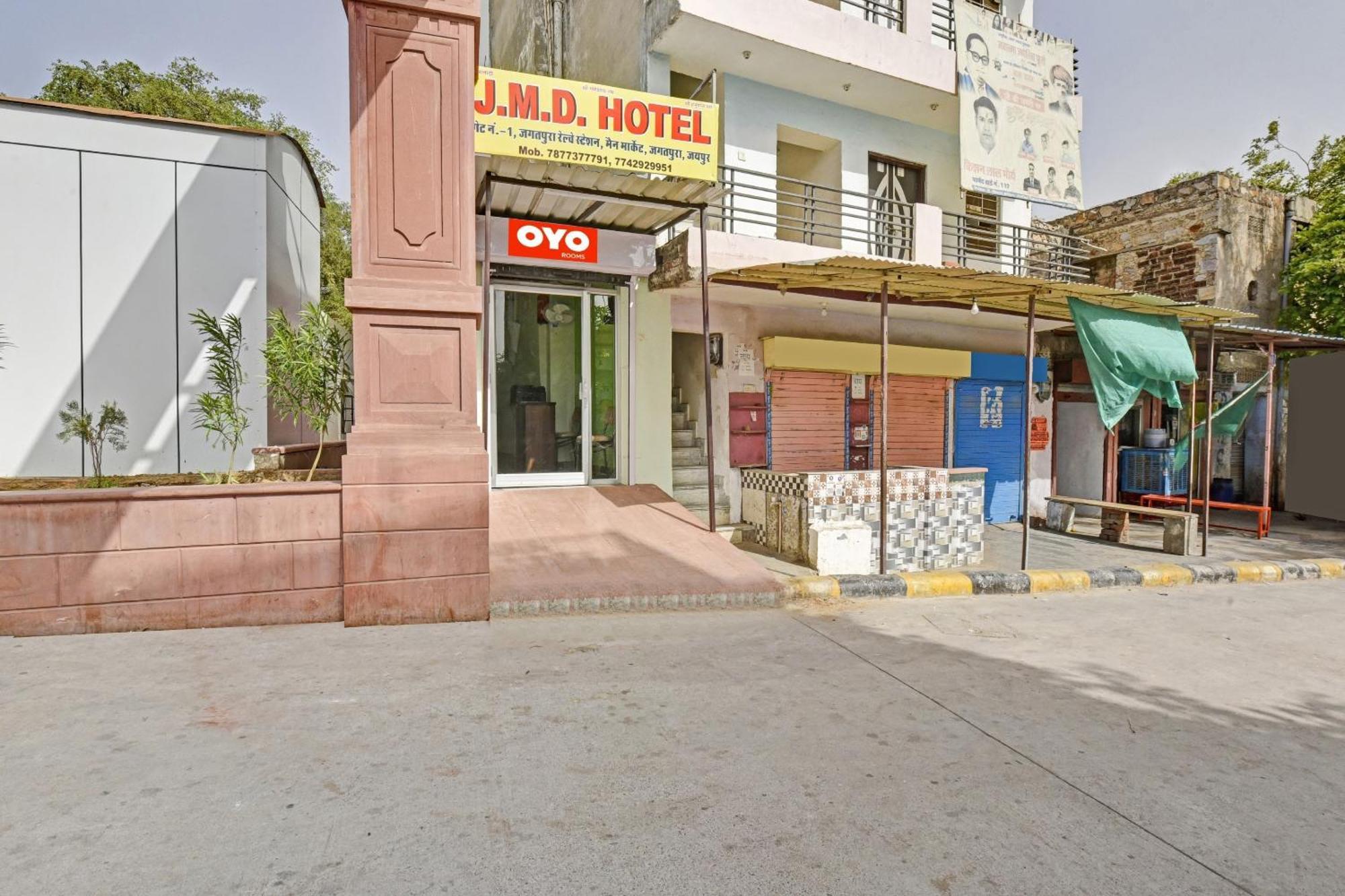 Super Hotel O Jmd Hotel Jaipur Exterior photo