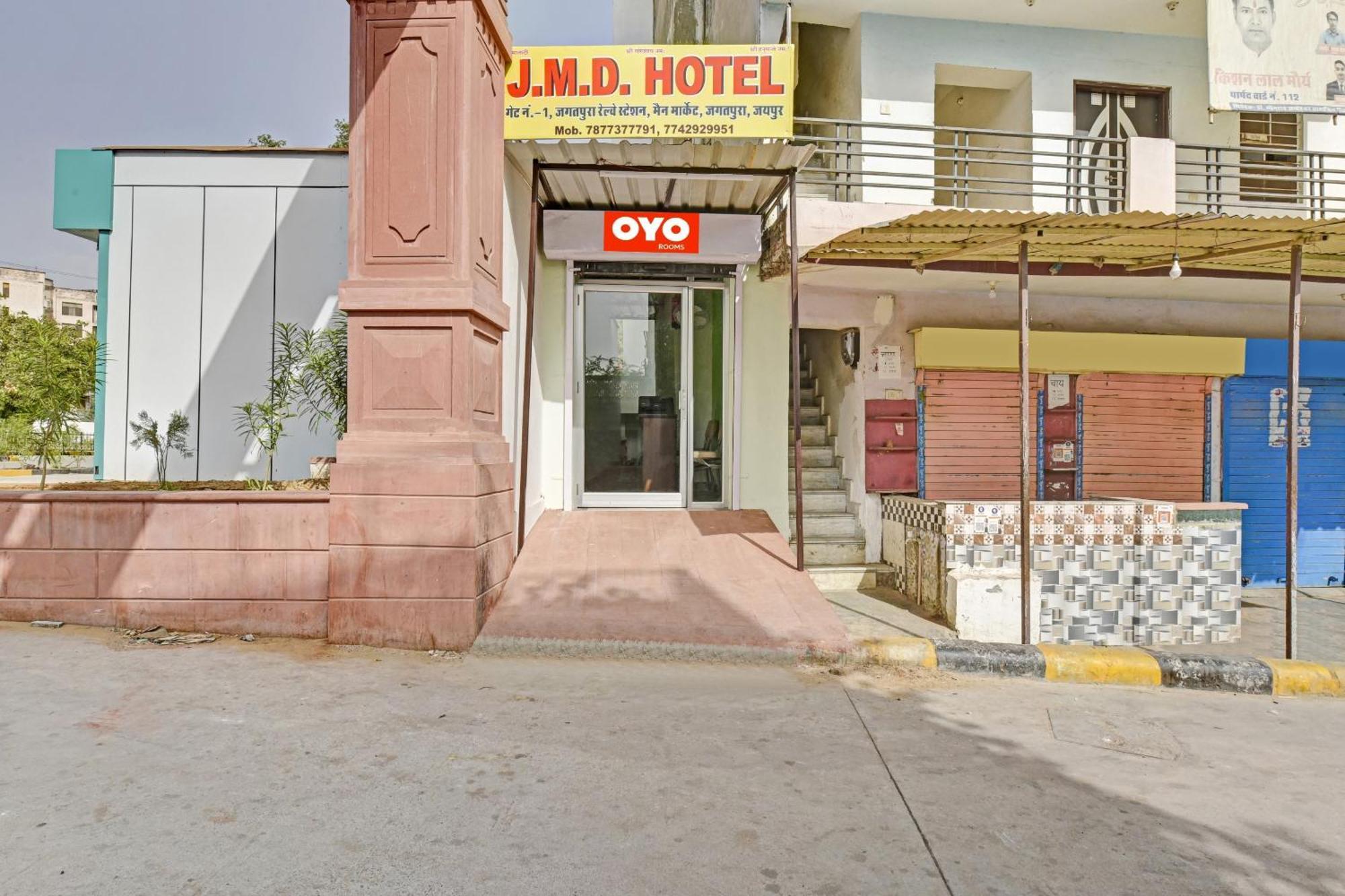 Super Hotel O Jmd Hotel Jaipur Exterior photo